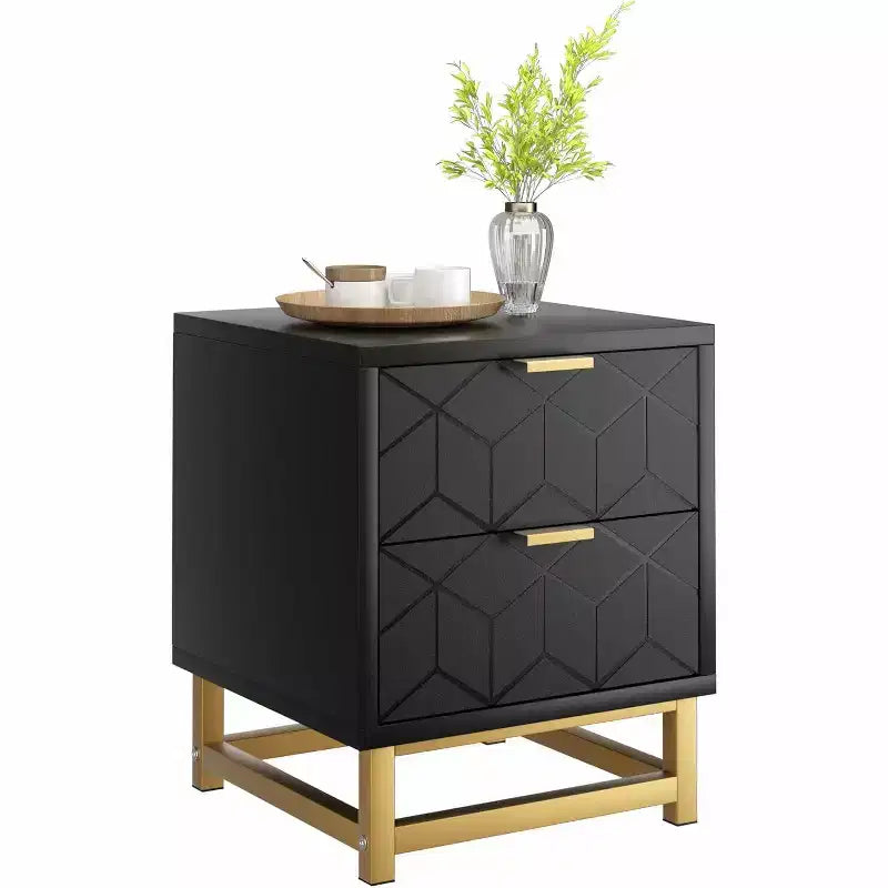 2/3/4/5/6/7 Drawer Dresser with Metal Legs, Wood Dressers Chest Organizer with Wide Storage, Modern Chest of Drawers for Bedroom, Living Room,Hallway