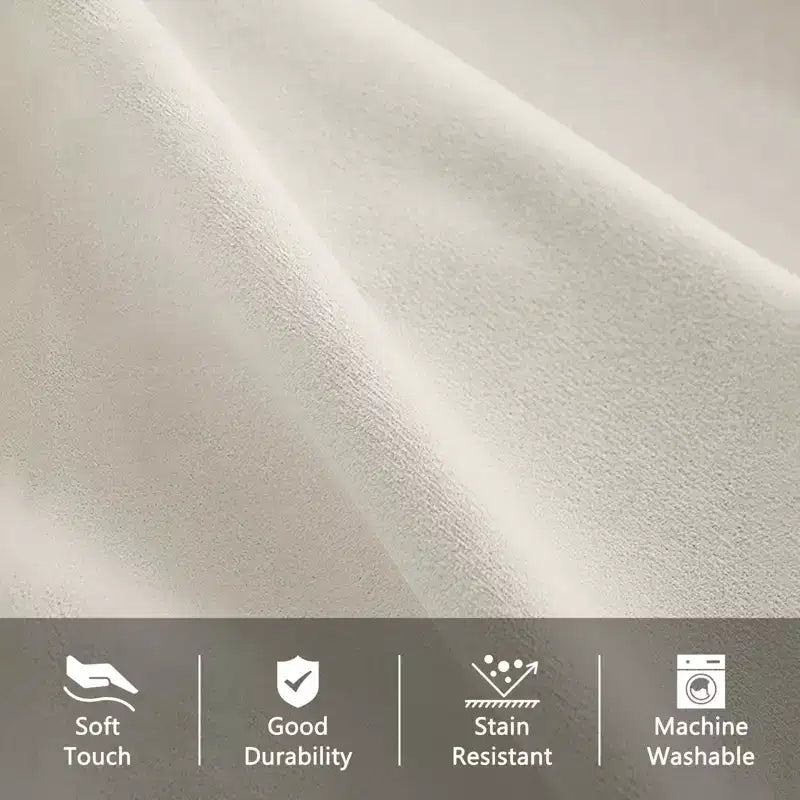 4ft Foam Filled Bean Bag Chair Soft Removable Cover Comfortable for Adults Kids Living Room Bedroom Dorm