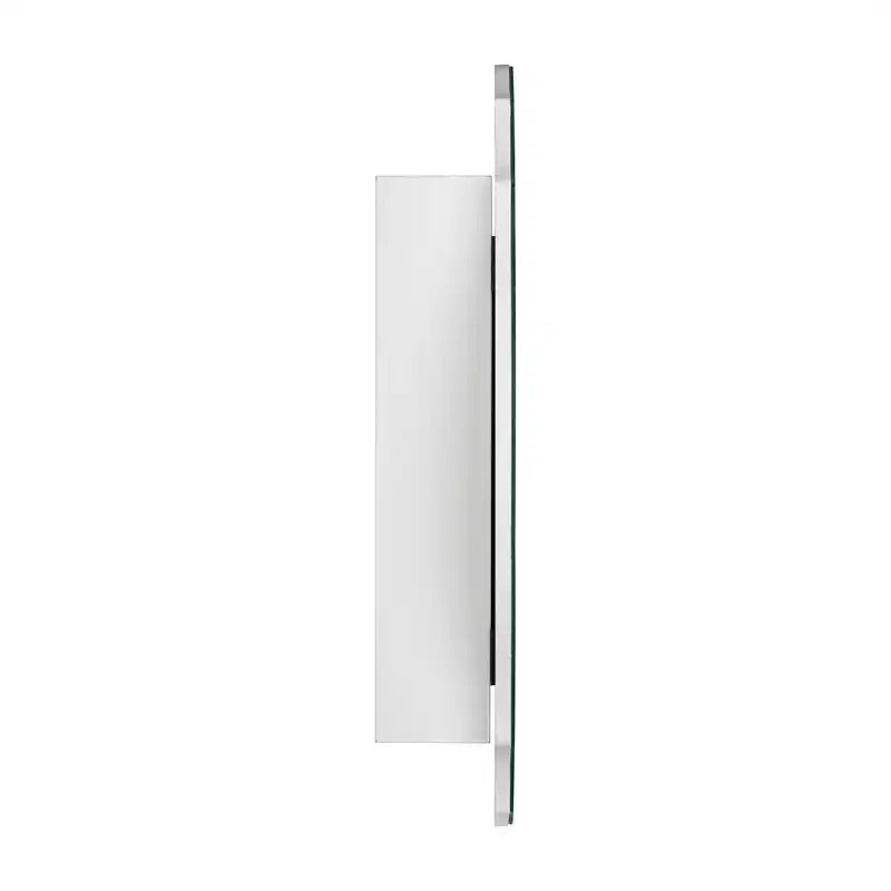 20 in. W x 30 in. H Novelty/Specialty Irregular Arched Frameless Beveled Surface Mounted Medicine Cabinet with Mirror