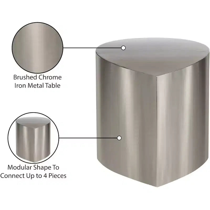 Silver Coffee Table