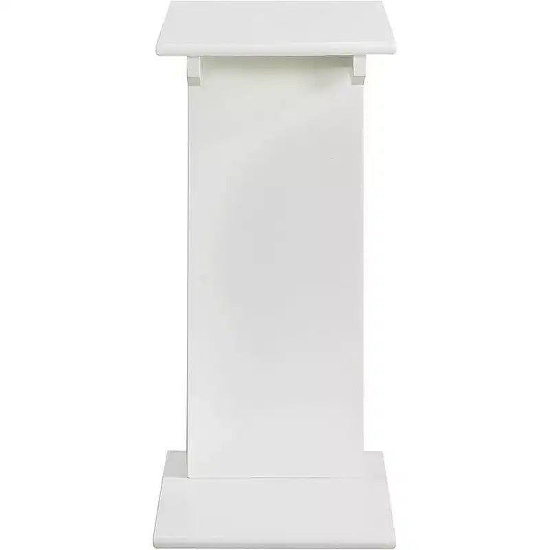 Set of Two Versatile Nesting End Tables with Space Saving Design for Living Room, Bedroom or Office Decor