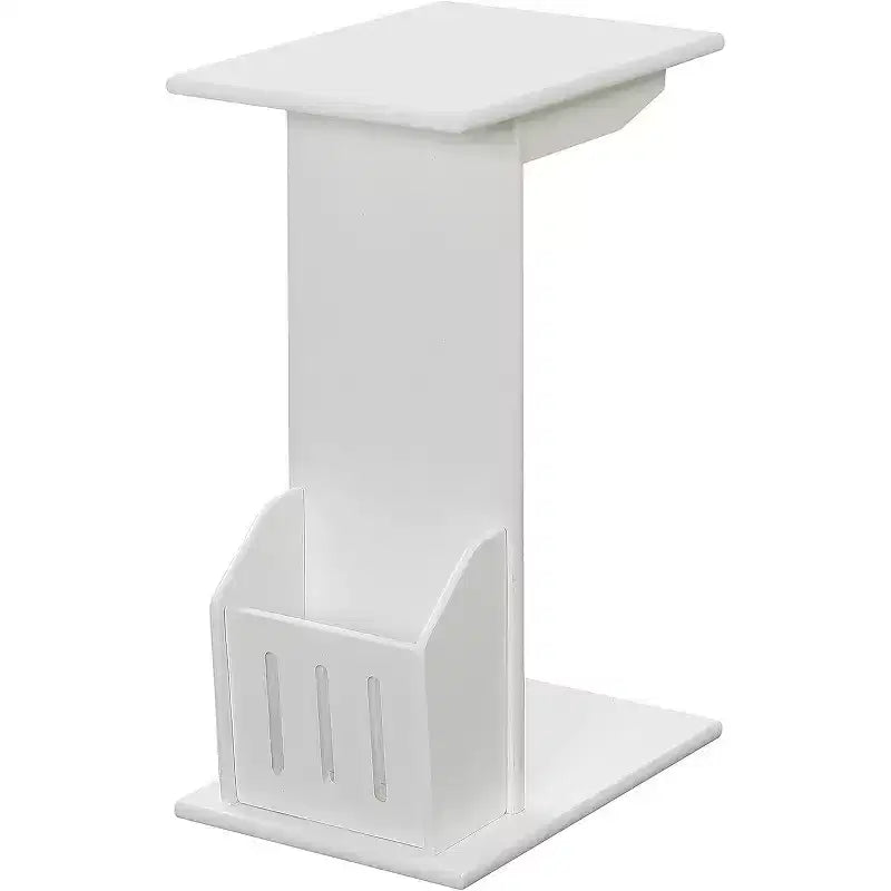 Set of Two Versatile Nesting End Tables with Space Saving Design for Living Room, Bedroom or Office Decor