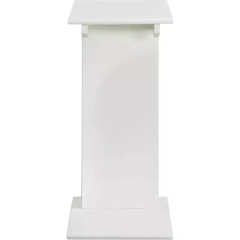 Set of Two Versatile Nesting End Tables with Space Saving Design for Living Room, Bedroom or Office Decor