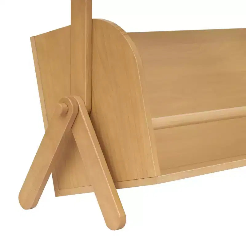 3-in-1 Convertible Crib with Toddler Bed Conversion Kit