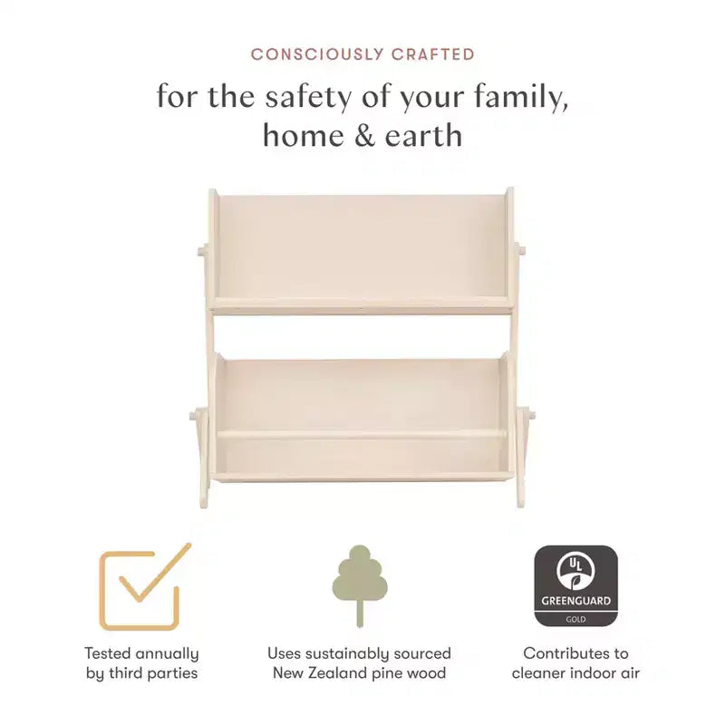 3-in-1 Convertible Crib with Toddler Bed Conversion Kit