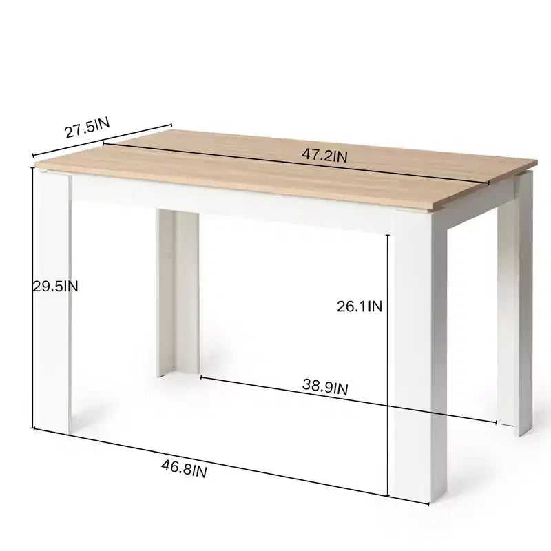 Dining Table Rectangular for 24 People, Kitchen & Dining Room Table