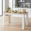 Dining Table Rectangular for 24 People, Kitchen & Dining Room Table