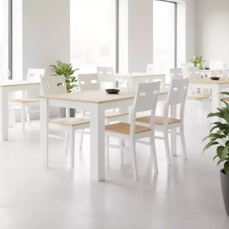 Dining Table Rectangular for 24 People, Kitchen & Dining Room Table