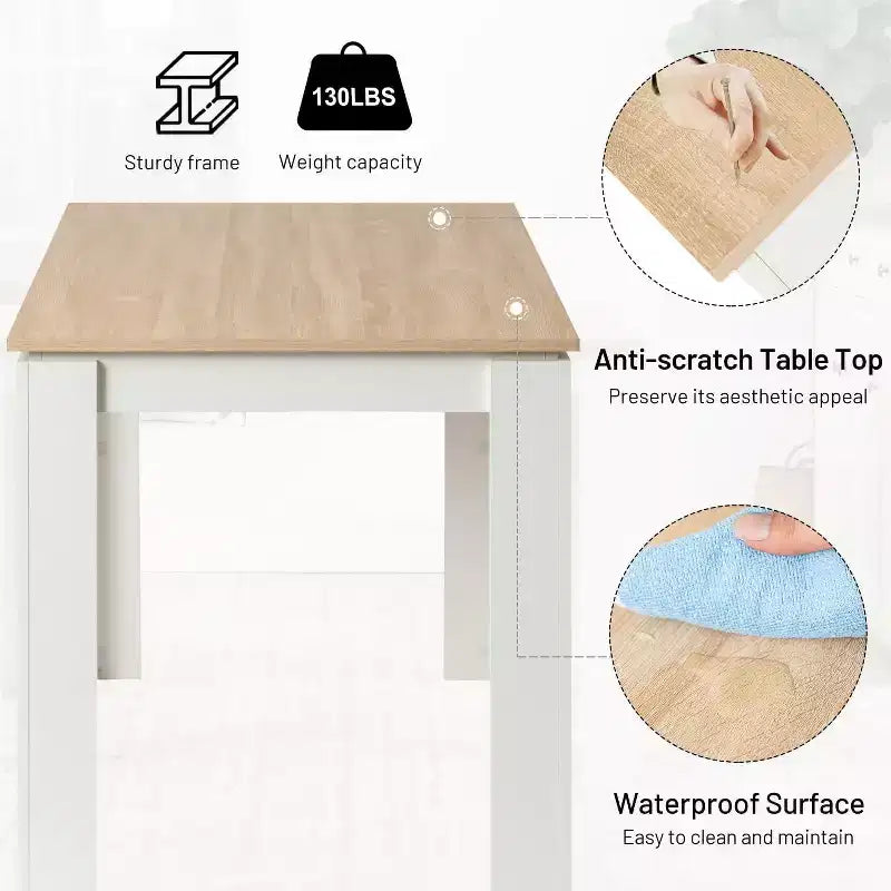 Dining Table Rectangular for 24 People, Kitchen & Dining Room Table