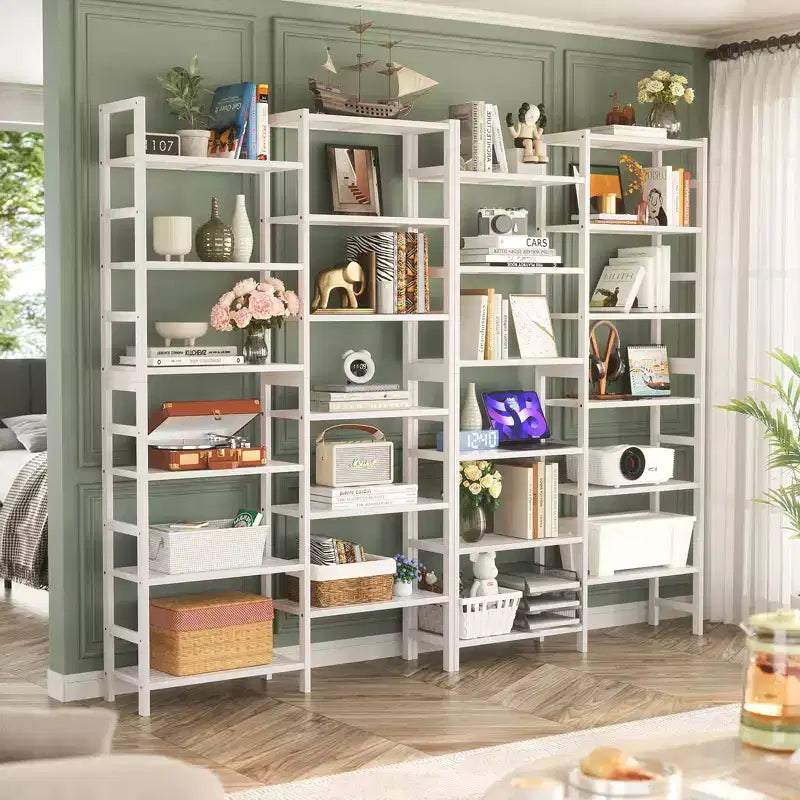 59-inch Mid-Century Modern Rattan Media Console for 65-inch TVs