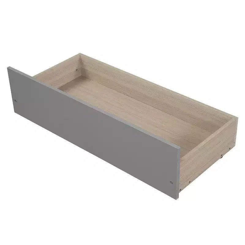 Twin size Platform Bed with 2 Drawers for Bedroom and Guest Room