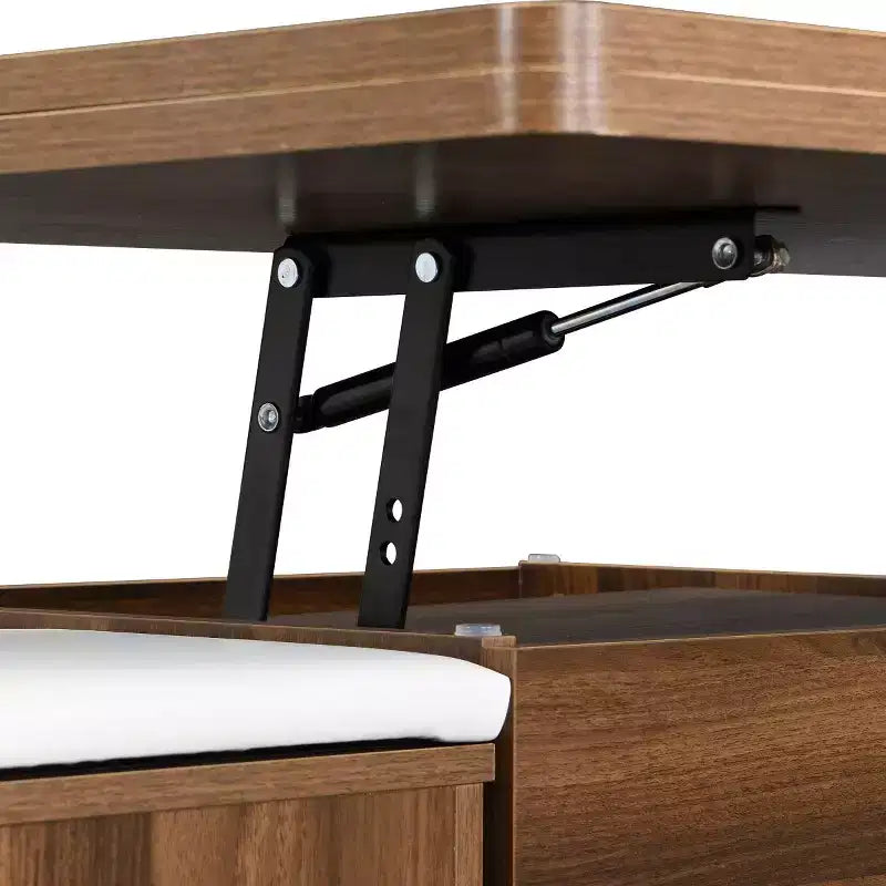 Twin Over Full Bunk Bed with Stairs and Storage, Solid Wood Bunk Bed Frame