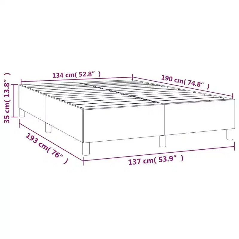 Bed Frame White