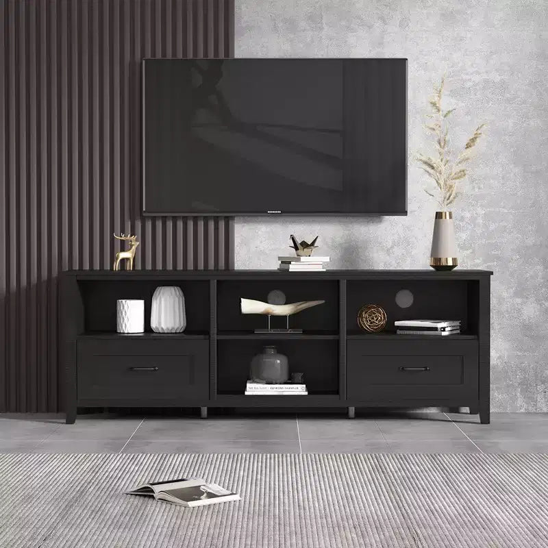 TV Stand For TV Drawers Open Shelf Large Storage Space Kitchen Buffet Table For Dinner Room Living Room Bedroom