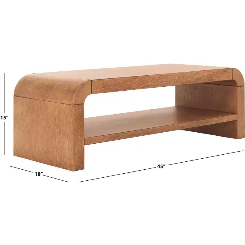 1 Shelf Coffee Table -