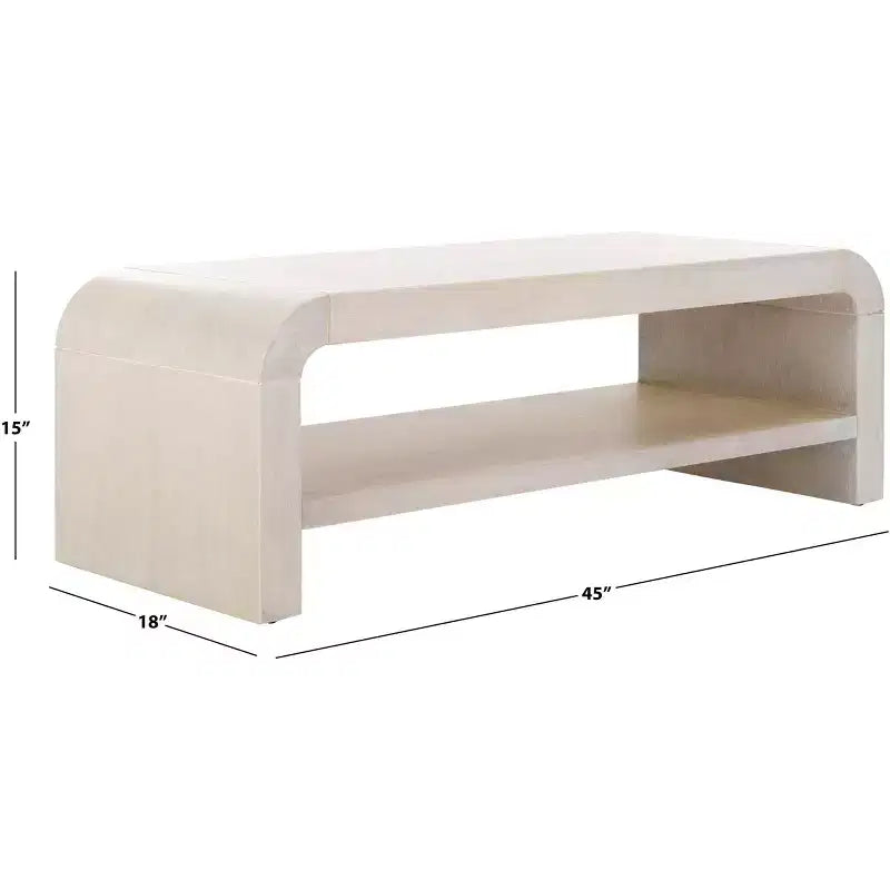 1 Shelf Coffee Table -