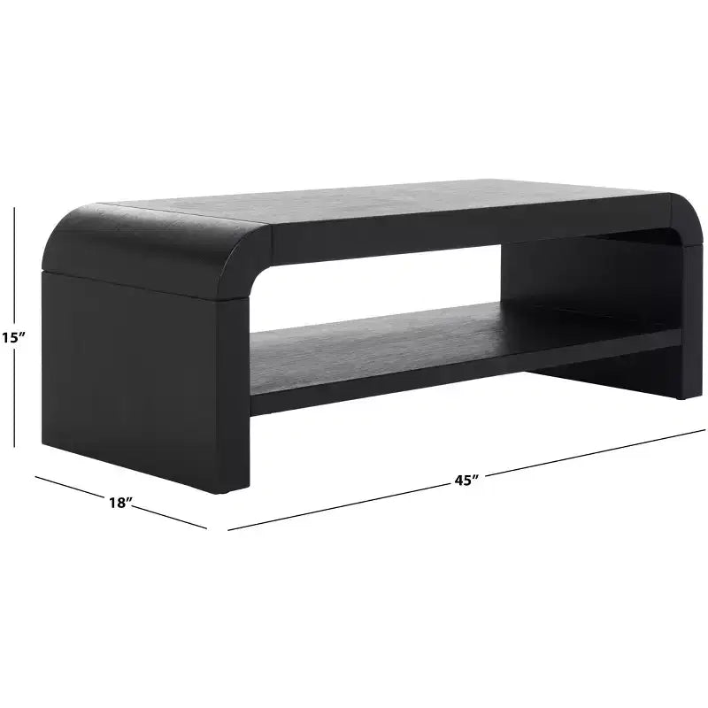1 Shelf Coffee Table -