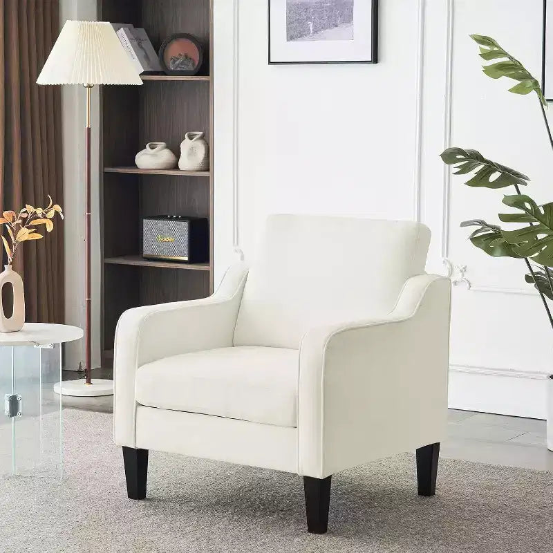 Accent Chair for Living Room Chairs Reading Chair Mid Century Modern Chair